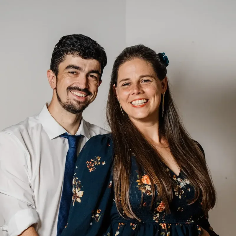 Facundo y Paola Luzardo
