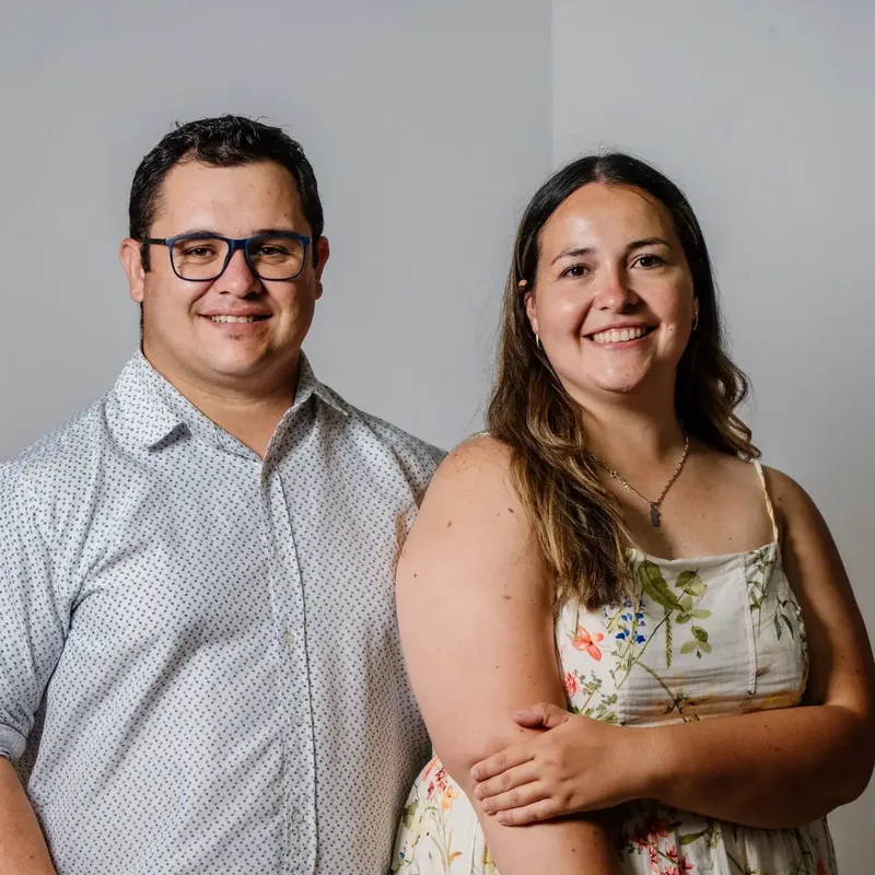 Gabriel y Bárbara Ancheta
